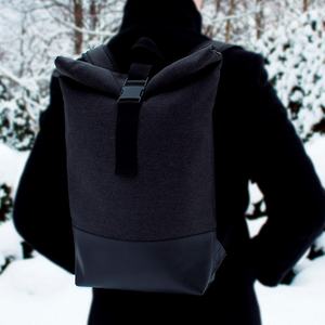 Mochila Enrollable para Hombre, Multifuncional, de Alta Calidad, Personalizada de Fábrica, Impermeable, con Logotipo Impreso - Product Image 6