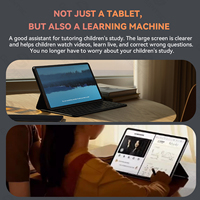 Tablet Gaming 2-in-1 Android 13 MTK Octa Core 14 inci, Dual SIM, Resolusi 1920x1200, Baterai 10000mAh, untuk Bisnis, Pembelajaran, dan Nirkabel
