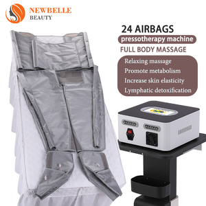 Machine de massage par pressothérapie de grande taille manchons de <span class=keywords><strong>bras</strong></span> de compression médicale pour lymphoedème corps jambe main bottes costume dispositif de thérapie - Product Image 1
