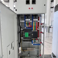 Armoire Électrique MDB 630A GGD pour Distribution de Puissance MV/HV, Verrouillable, Idéale pour Stations Pétrolières, Gazières et Mines - Direct Usine