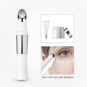 2024 Eyeology Intelligent White Eye Massager Device Facial Hitachi Magic Wand pour Dark Circle Eclat Skin Eye Massage Equipment