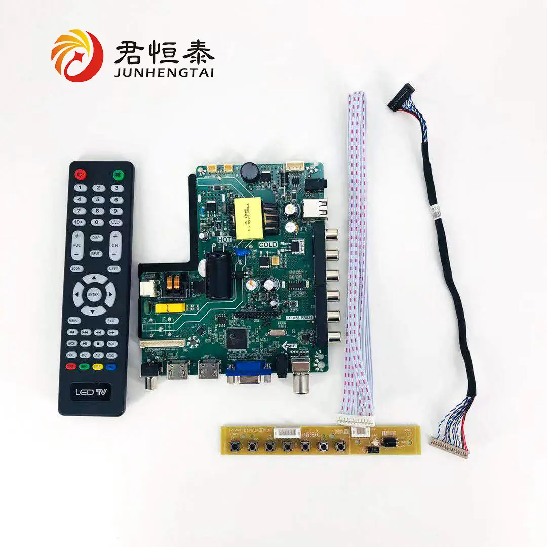 Good Quality LED TV PCB board Factory Supply Led TV main board