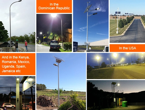 Poste de luz de calle de precio más bajo para antiguo galvanizado 3M 9m 10m 20Ft doble cara al aire libre Solar Metal linterna pública entrada - Product Image 4