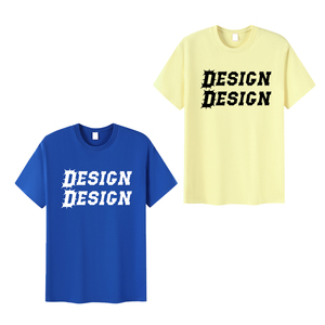 High Quality Wholesale 100% Cotton Tshirts for Men T <strong>Shirts</strong> Plain Custom DTG Printing Oversized <strong>White</strong> Blank T-<strong>Shirt</strong> - Product Image 3