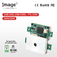 Module de lecteur de codes-barres USB TTL intégré, scanner 1D 2D QR Code pour terminal en libre-service, kiosque gouvernemental, médical, financier