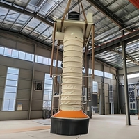 Tuyau télescopique soufflé pour le chargement de matériaux solides en vrac, fabriqué en Chine, à vendre