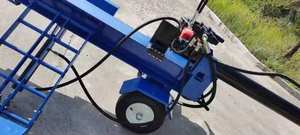 Maquinaria forestal motor diésel/gasolina 50 toneladas divisor de madera/máquina cortadora 1200mm <span class=keywords><strong>CTM</strong></span> con nuevo divisor de troncos de madera CE - Product Image 6