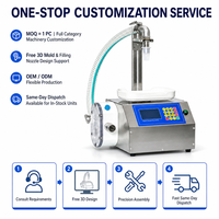 Machine de remplissage pneumatique de liquides visqueux LT-A3, distributeur de miel et de pâte de sésame pour canettes et bouteilles, semi-automatique, qualité alimentaire