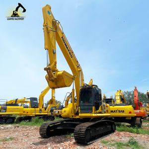 Longue excavatrice utilisée par PC240LC-8 de KOMATSU de grande stabilité de train d'atterrissage pour le terrain difficile - Product Image 3
