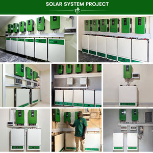 WHCエネルギー貯蔵バッテリー家庭用ソーラーリチウムイオンバッテリー10kwh 15kwh 5kwh Lifepo4ソーラーシステムバッテリー - Product Image 4