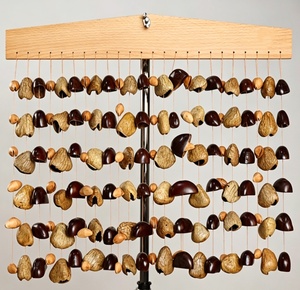 Campana de Semillas Naturales, Instrumento de Percusión Orff, para Sanación Sonora y Meditación, Venta al por Mayor para Exteriores - Product Image 1