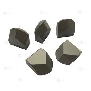 Tungsten carbide twin maul forestry drum mulcher inserts teeth