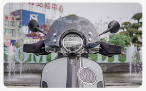 Fabricante de guantes E-Bike Hand Muffs <span class=keywords><strong>Manoplas</strong></span> de motocicleta a prueba de viento Cubierta del manillar Guantes térmicos de invierno - Product Image 5