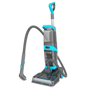 Kompakte elektrische Teppich reinigungs maschine Roboter Home Nass-Trocken reinigungs geräte mit Hand installation Bagless Wet Scrub ber - Product Image 4