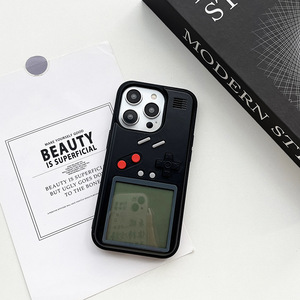 Vente en gros de coque de retrogaming coque transparente en vrac pour téléphone portable style jeu coque de téléphone portable pour iphone Xr 11 12 13 14 15 16 Pro Max - Product Image 4