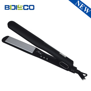 Bdisco Hair Straightener 230C Digital Display Wide Plate Negative Ion Fast Heating Professional Salon Use - Product Image 4