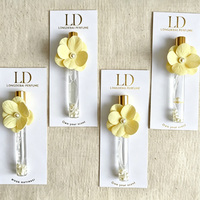 Flacon de parfum en verre vide rechargeable pour cadeau de mariage, souvenir d'anniversaire, faveur de fiançailles – 2ml, 3ml, 5ml, 8ml, 10ml