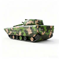 Maquette de char gonflable réaliste en camouflage, réplique de véhicule, leurre pour simulation sur le terrain, en PVC étanche