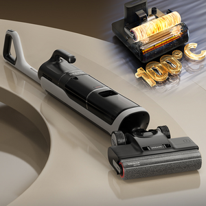 Dreame H20 Ultra Mix aspirapolvere per rimozione degli acari <span class=keywords><strong>lavapavimenti</strong></span> 180 ° giace Flat H14 aspirapolvere a doppio pavimento per auto - Product Image 1