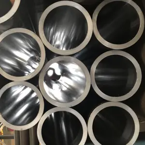 bks ck45 seamless honed steel tubing supplier st52 honed tube h8 pipe for hydraulic cylinder