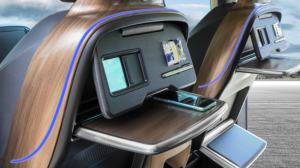 Commande électrique de Table arrière, vente en gros avec bureau électrique et repose-pieds pour mercedes-benz V260 - Product Image 3