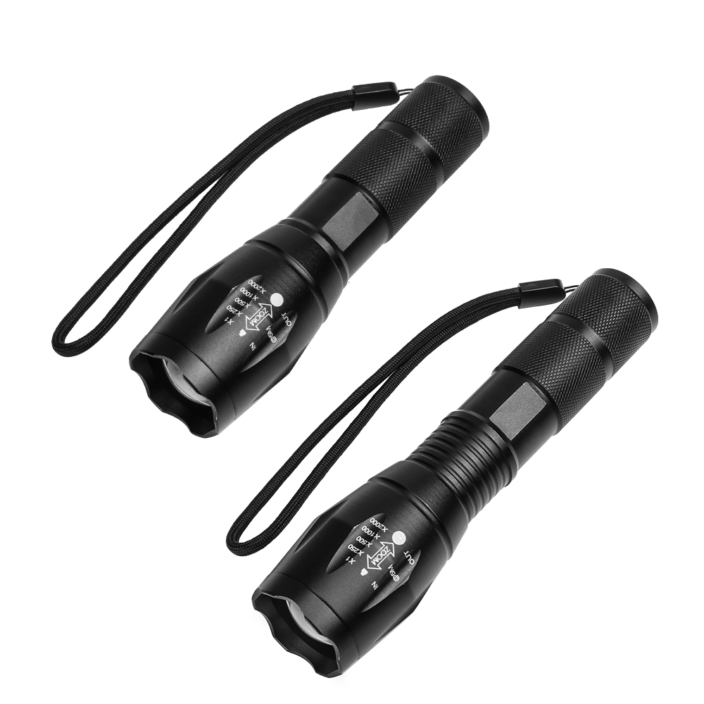 Пользовательский логотип, высокая низкая вспышка, 800 люмен, светодиодные фонарики для самообороны и огни из алюминия