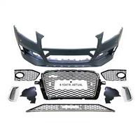 Nouveau kit carrosserie 2013-2016 Audi Q5 – Amélioration RSQ5 : Pare-chocs avant, calandre, diffuseur arrière (Normal/Sport), embouts d'échappement