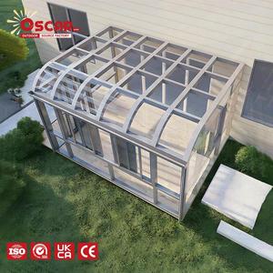 <span class=keywords><strong>Solarium</strong></span> <span class=keywords><strong>4</strong></span> <span class=keywords><strong>saisons</strong></span> étanche, idéal pour jardin, patio, cour arrière - <span class=keywords><strong>Prix</strong></span> usine - Product Image 1