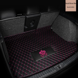 Alfombrilla de Cuero para Maletero de Coche, Protector de Carga Trasero para Jeep Cherokee KL 2014 2015 2016 2017 2018 2019 2020 <span class=keywords><strong>2021</strong></span> - Product Image 4