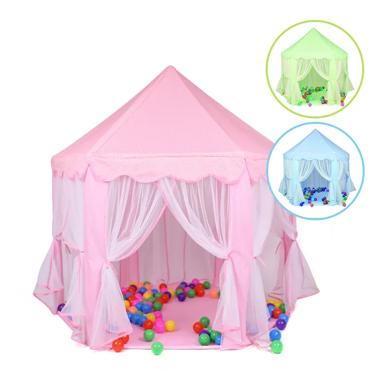 Hochwertige Traum Zirkus Sleepover Spiel rosa Mädchen Prinzessin spielen Haus große Kinder Kinder Baby Zelt