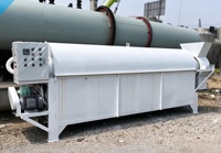 Séchoir rotatif continu 1-20 TPH, four de séchage industriel pour sciure de bois, céréales, sable minéral, boues, fumier