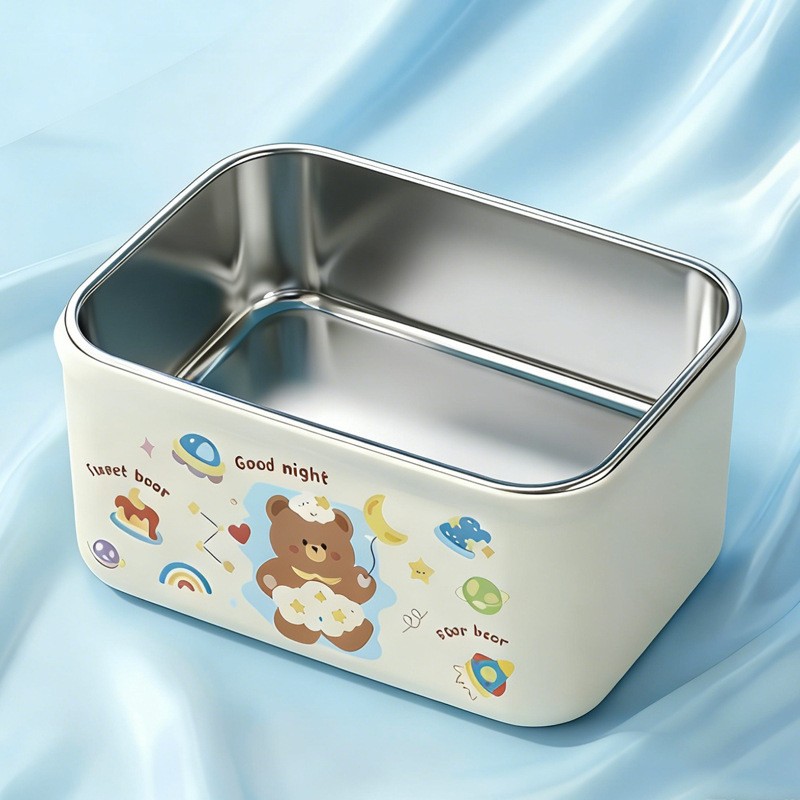 Moon Bear Bento Box PP Shell [with Lid]