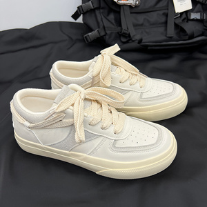 รองเท้าผ้าใบแบบผูกเชือก รุ่น Low Comfort สำหรับผู้ชาย คุณภาพสูง รองเท้าลำลอง รองเท้าสเก็ตบอร์ด แฟชั่น วัสดุ EVA ตาข่าย - Product Image 6