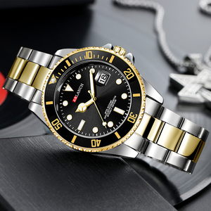 Luxury Two Tone Diver <b>Automatic</b> Watch Sapphire Crystal 904L Stainless Steel Mechanical <b>Wristwatch</b> Ceramic Bezel Waterproof watch - Product Image 6