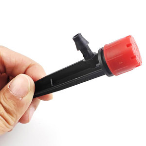 Estaca de Riego por Goteo Ajustable con Control de Flujo, Estaca Emisora de Microtubo Resistente a los Rayos UV de 13.5 cm para Invernadero y Jardín - Product Image 4