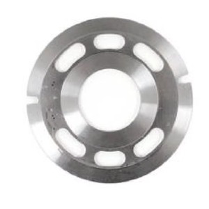 Plaque de soupape M5X130 argentée pour moteur de translation d'excavatrice sur chenilles ZX270-3 ZAX200-3 - Product Image 1