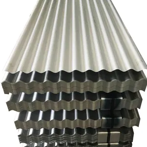 溶融亜鉛めっき鋼板16 22 26 28ゲージ波形鋼板屋根板厚さ2mm波形シート