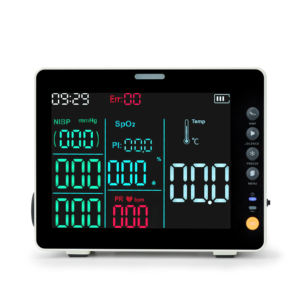 Penjualan langsung pabrik Monitor tanda hidup plastik portabel 3 parameter perangkat Monitor hewan harga grosir untuk alat medis - Product Image 2