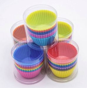 Non-Stick <b>Silicone</b> Muffin Cups for Pastry Customized <b>Silicone</b> <b>Baking</b> Mold Muffin Cups Wholesale Reusable Cup Cake - Product Image 2