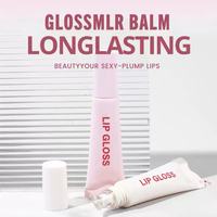 Baume à lèvres hydratant et apaisant au peptide végétalien saveur fruitée en tube souple, personnalisable, pour le marché MLM OEM – Huile teintée et brillant à lèvres
