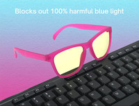 Wenzhou Lenlook Großhandel TR90 Hochwertige Computerbrille für Männer und Frauen mit Blaulichtfilter