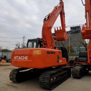 HITACHI Ex120รถขุด12ton มือสองเครื่องขุดตีนตะขาบ Ex120มือสองเครื่องขุด Ex120-5ฮิตาชิ - Product Image 4