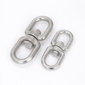 Anneau de levage en acier inoxydable 304 en forme de 8 Wizards Metal M4 M5 M6 M8 M10 M12 M14 M16 M20 à verrouillage manuel - Product Image 2