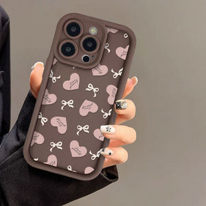 เคสโทรศัพท์กันกระแทกแบบเต็มตัว ลายโบว์ผีเสื้อสาวน่ารัก ผิวด้าน สำหรับ iPhone 17 Pro Max  ออกแบบรูพอดี - Product Image 2