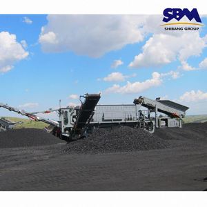 Trituradora de impacto móvil Alemania Trituradora de impacto móvil en Corea del Sur - Product Image 5