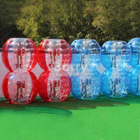 Ballon à bulles gonflable pour adulte en PVC TPU de haute qualité, en promotion