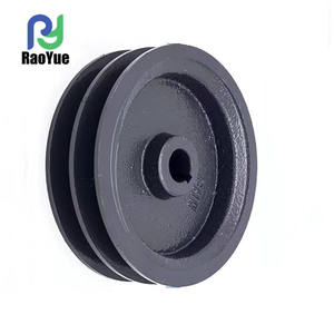 Pièces de Moissonneuse-batteuse Kubota DC70 5T078-15350 Poulie de Courroie de Transmission de Type V/CVT Transmission à Variation Continue - Product Image 5