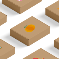 Boîte cadeau express en carton ondulé recyclé, imprimée sur mesure et gaufrée, pour emballage haut de gamme de sous-vêtements, chaussures, vêtements et chaussettes, destinée à l'expédition