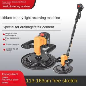 Lithium-Verlängerungsstange Diamant-Schleifmittel Variable Geschwindigkeit Putzmaschine Zement-Mörtel Wandspachtel Bodenglätter Schleifgerät - Product Image 2