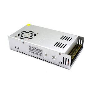 แผงวงจรพิมพ์ S-600-48 SMPS 48 โวลต์ 48V 12.5A 600W แหล่งจ่ายไฟสวิตชิ่งสำหรับไฟ LED UV แหล่งจ่ายไฟสำหรับเครื่องอัดอากาศ RV - Product Image 1
